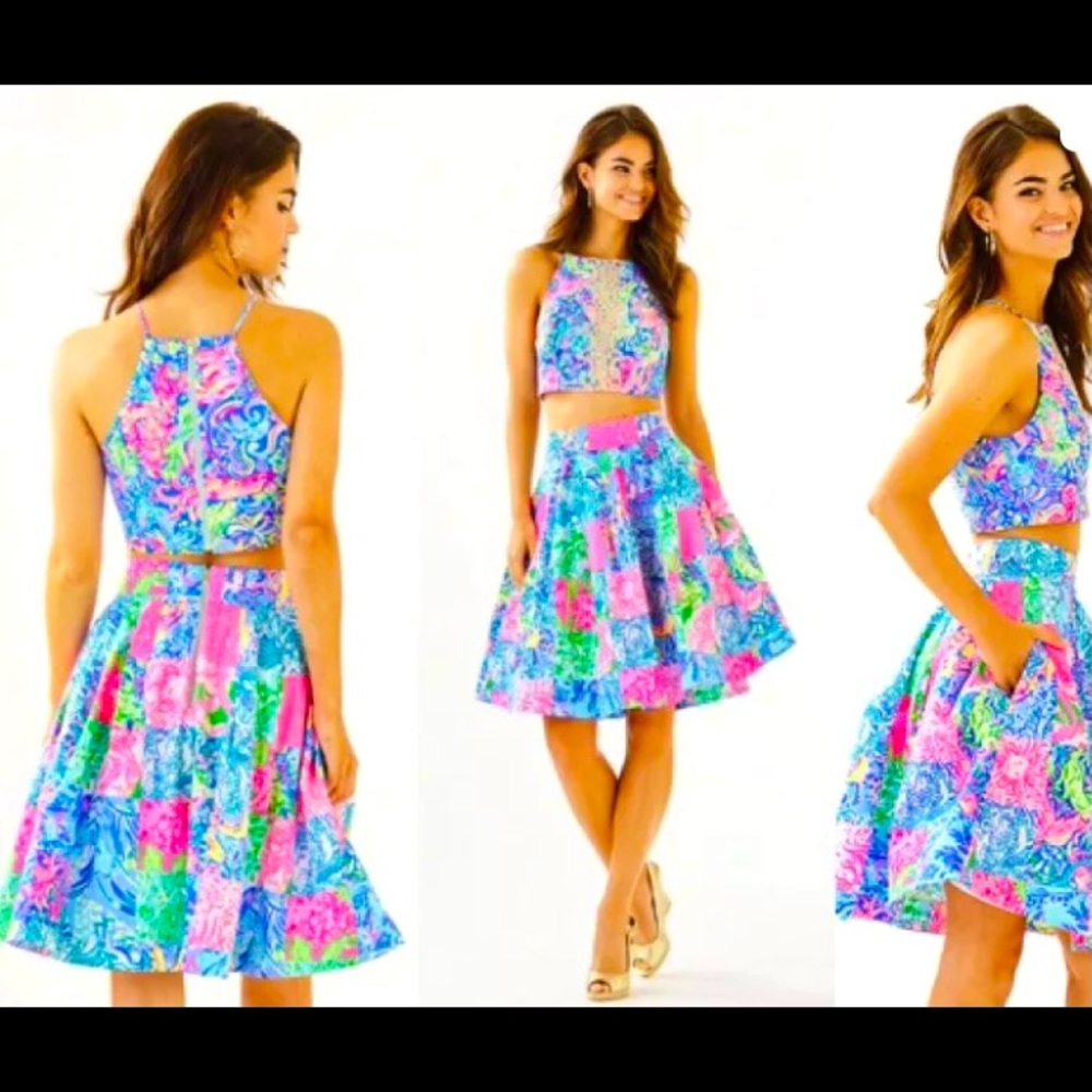 Lilly Pulitzer Navia set